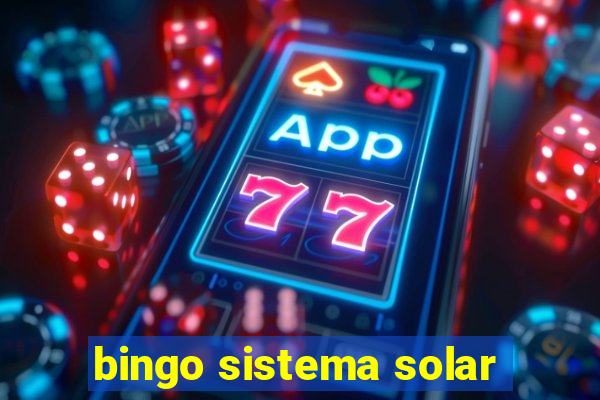 bingo sistema solar